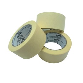 Nespoli 3 Pack Body Tapes Painters Tapes Leaves No Residue to Protect Surfaces When Decorating (48mm x 45m, Pack of 3)