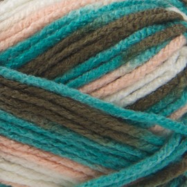 LION BRAND YARN COMPANY Yarn Basic Stitch GRO, Meadow Grove