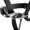 HUNTER Follow Me Education Nylon Harness, Size 2, Medium, Black