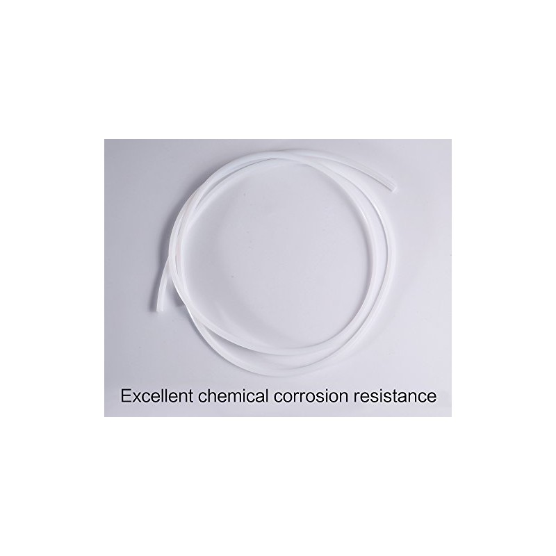 PTFE Teflon tubing 25ft - 3mm ID X 4mm OD