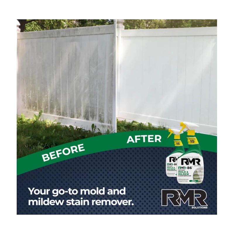 RMR Brands Instant Mold and Mildew Stain Remover Spray -
