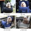 Gardner Pet Dog Car Seat for Small Dogs Puppy Booster
