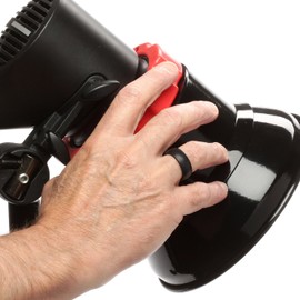 ROQ Silicone Rubber Wedding Ring for Men, Comfort Fit, Durable, Breathable Rubber Engagement Band, Men's Wedding Band, 8mm Wide 2mm Thick, Dome Solid, Single, Black, Size 7