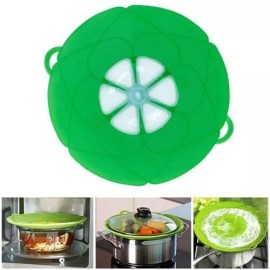 OEM Tapa De Silicon Evita Derrames Para Olla Sarten Recipiente