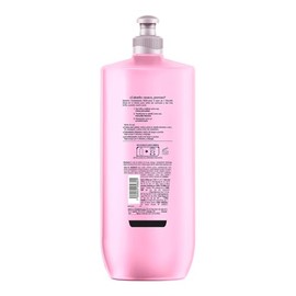 L'Oreal Paris, Elvive Crema Para Peinar 3 En 1 Glycolic Gloss 500Ml, Tratamiento Multi-Usos 3 Usos En 1 Glycolic Gloss Es Tu Aliado Para Sellar Las Cu