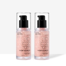 [1+1] 3-Second Tone-Up Velybly Vitamin Spot Tone-up Sun Serum 30ml+30ml Sunscreen SPF 50+PA++++ / [1+1] 3초 톤업 블리블리 비타민 기미 톤업 선세럼 30ml+30ml 자외선차단제 SPF 50+PA++++