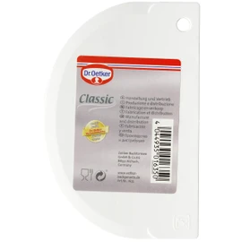 Dr. Dr. Oetker Classic 1635 Dough Scraper Card 11.3 x 7.5 cm