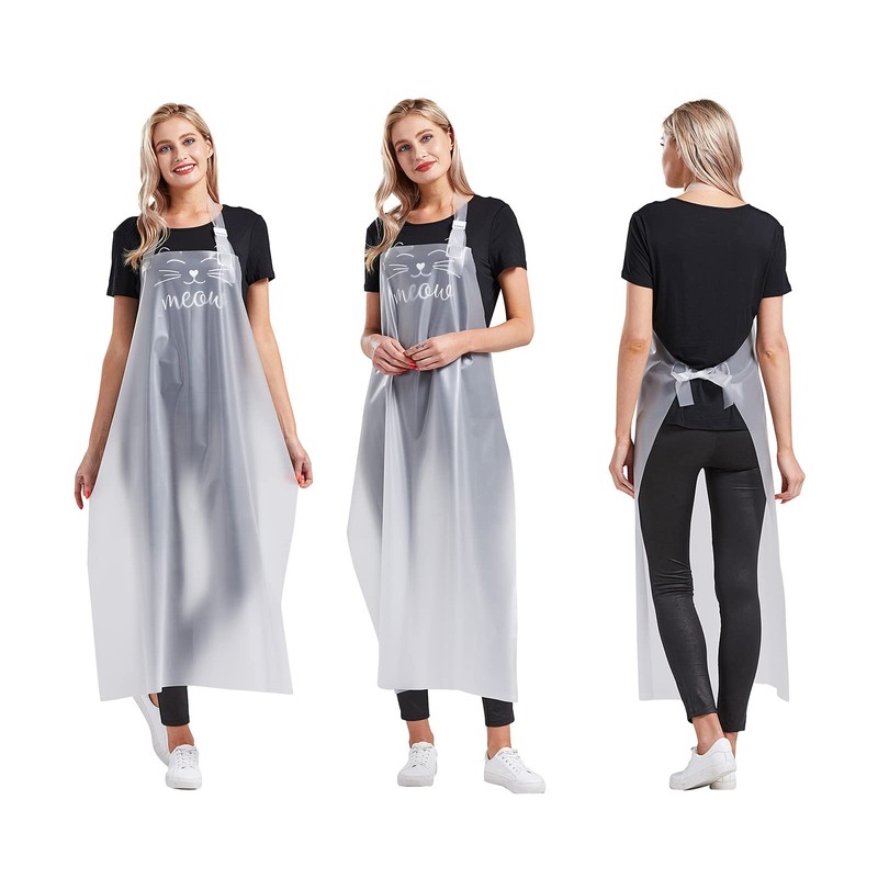 Nanxson CF3148 Unisex Apron TPU Odourless Environmentally Friendly Waterproof Adjustable