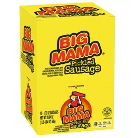 Big Mama Penrose Big Mama Pickled Sausage (12 ct Box)