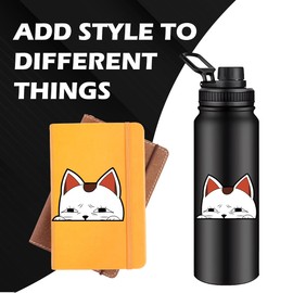 Dan Da Dan Ayase Okarun Momo Turbo Granny Anime Manga Decal Stickers for Cars Laptop Skateboard Wall Decor UV Resistant (Turbo Granny Peeker)