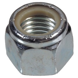 Hillman Fastener 180138 8-32 NYL Insert Lock NUT, No Size, No Color