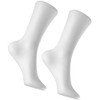 Plastic Foot Model 2pcs Female Feet for Business Plastic Men