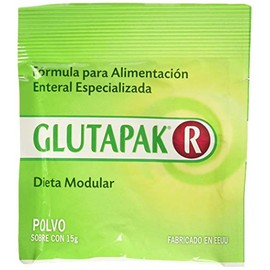 Glutapak R Sobre Supimento Alimentare, 15 g, Paquete de 1                                                                                             