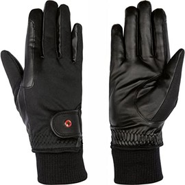 HKM Riding Gloves Frosty With Thinsulate Filling Black XL