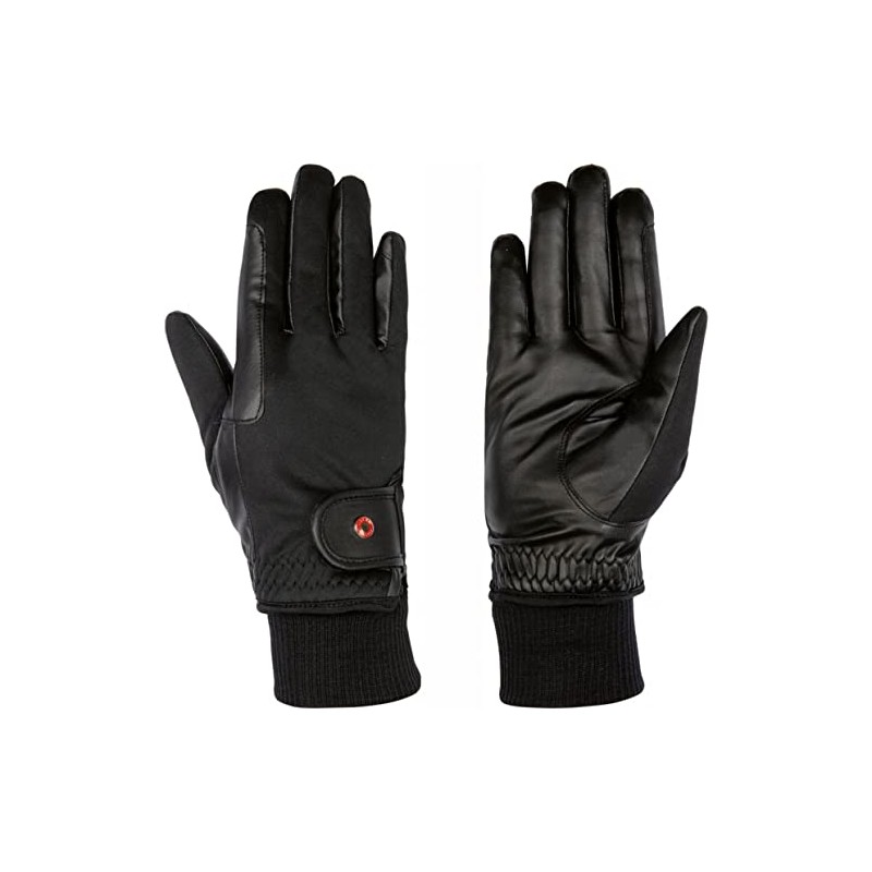 HKM Riding Gloves Frosty With Thinsulate Filling Black XL