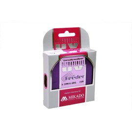 Mikado Fishing Line Ultraviolet Feeder 0.16-0.28 mm Spool 150 m (0.22 mm / 6.60 kg / ZXF 022)