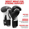 Revgear 10500 Pro Guantes de Entrenamiento de Piel, Negro, 12