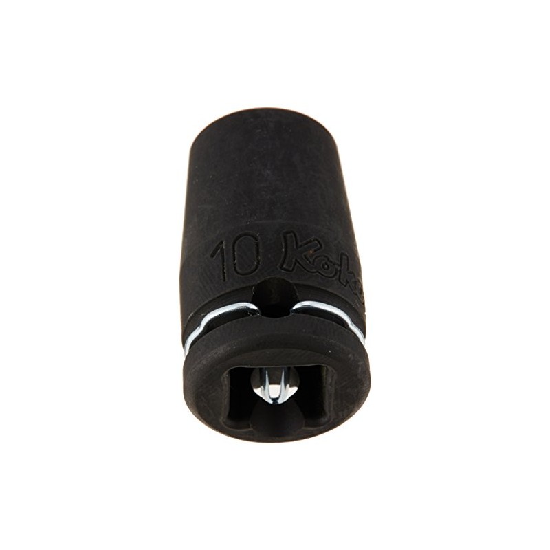 Ko-Ken Tool Co. Impact Socket, Hex 13400MG-10, Drive Size 0.37