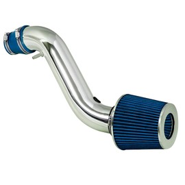 Rtunes Racing Short Ram Air Intake Kit + Filter Combo BLUE Compatible For 92-96 Camry 2.2L L4