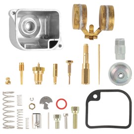Motorcycle Carburettor Repair Kit for BVF Carburettor 16N1-11, Compatible with Simson S50 S51 S53 S70 SR50 SR80 KR51 Schwalbe S70 Complete Gasket and Nozzle Set