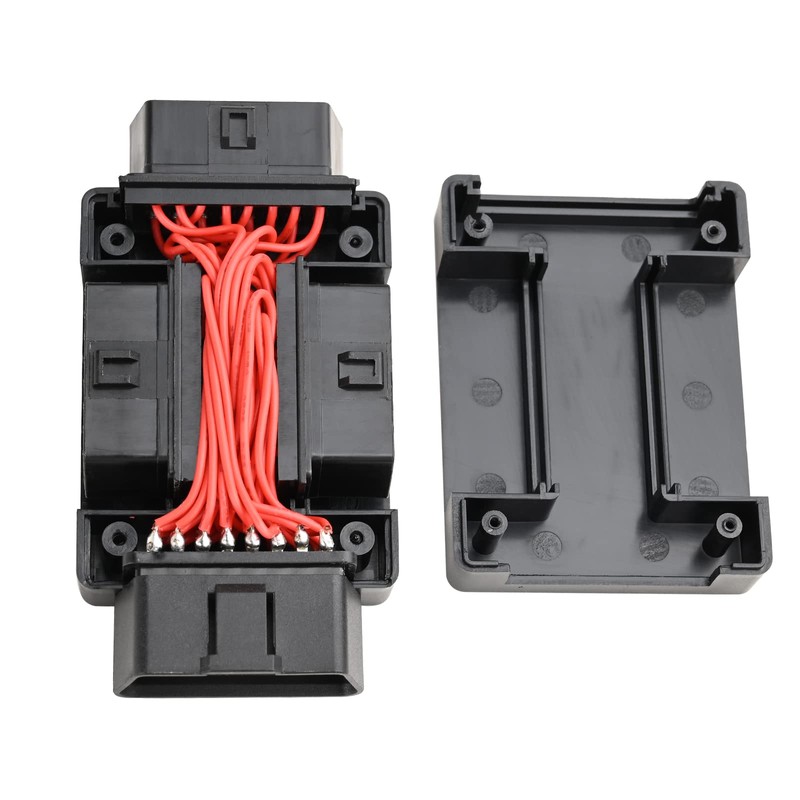 iKKEGOL Pocket OBD2 Splitter Adapter Full 16 Pin 1 Male