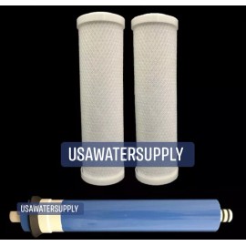 GE FX12P FX12M compatible filter Combo set for GXRM10RBL RO