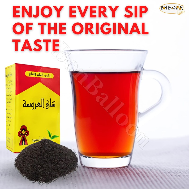 Al Arousa Black Tea Natural Indian Kenyan Traditional Egyptian El