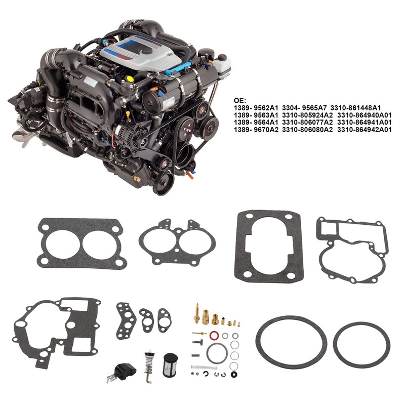 Carburetor Repair Kit - High Quality Replacement Part for Mercruiser