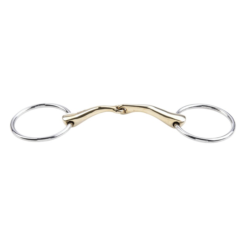 BUSSE KAUGAN® Shaped Snaffle Bit 16 mm