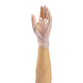 AmerCare C2 Gen 1.0 Hybrid Powder Free Gloves, Extra Large, Case of 1000