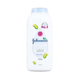 Johnson&#39;s Cornstarch Powder 200g / 존슨즈 콘스타치 파우더 200g