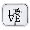 Bluegrass Decals Sea Turtle Decal LOVE Sticker for Car Window
