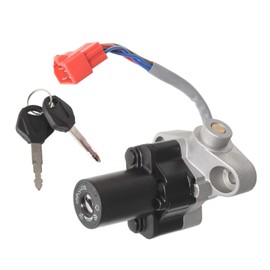 LABLT Motorcycle Ignition Switch Fuel Cap Seat Lock Keys Replacement for Yamaha VSTAR 650 V-Star 1100 XVS 125 250 400/C 650 1100 1998-2017