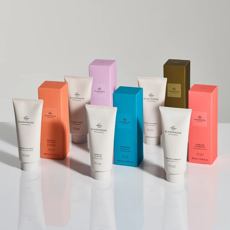 Glasshouse Fragrances FOREVER FLORENCE Body Lotion 200ml