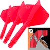 Unicorn Forge Dart Flights, Red, M