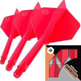 Unicorn Forge Dart Flights, Red, M