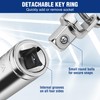 WORKPRO Socket Bottle Opener, 3/8 Inch Drive x 14 mm