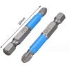 Magnetic Impact Screwdriver Driver Bits Set, 12Pcs Screwdriver Bit Sets