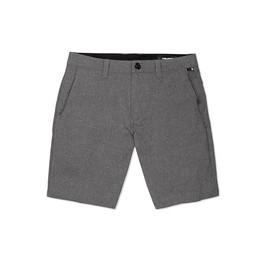 Volcom Men's Regular Frickin Cross Shred 20" Hybrid Water Repellent Short, Charcoal Heather, 38