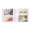 Kusso White Wedding Photo Album Luxury Pearl White with Silver