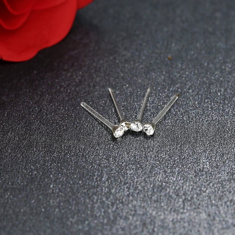 Jstyle 36 Pair Set, Women's, Men's, Popular, Stud Earrings, Single