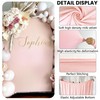 AIMOMENT Arch Backdrop Cover,Pink 6.6 FT Spandex Arch Covers Stretchy