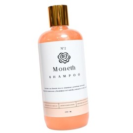 Moneth | Shampoo | Crecimiento Acelerado | Vitaminas para tu cabello | Realza brillo natural | Glicerina | Extracto de cacahuananche | 500 ml