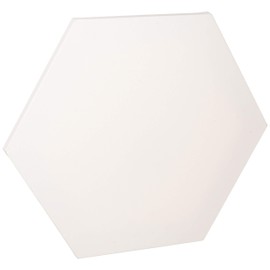 Masterpiece Artist Canvas 1332 Hexagon 3/4" Deep, 14" Tall, Cotton 14.6oz - 4X - Tahoe Heavy Weight