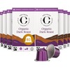 Cru Kafe Organic Bold Dark Roast Arabica Espresso Single-Serve Organic
