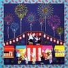 Furoshiki 13868 Summer Festival Cotton Shantung 08