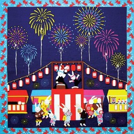 Furoshiki 13868 Summer Festival Cotton Shantung 08