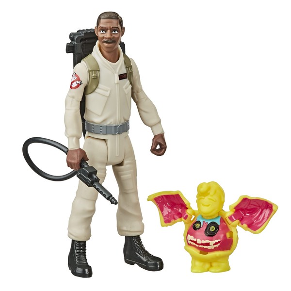 Ghostbusters Fright Features Winston Zeddemore Figure with Interactive Ghost Figure