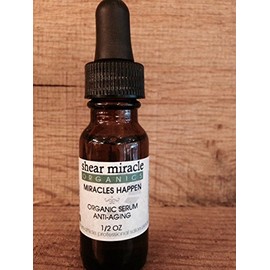 Miracles Happen Organic Serum Anti-aging/Dry Skin -Vegan - Gluten Free