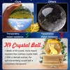 MJKOPEE Music Box Crystal Ball with Light, 3D Music Boxes